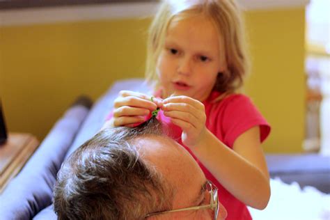 Grandpa Gets His Hair Done Tricia Flickr