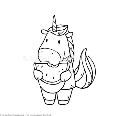 Cute Unicorn Donut Coloring Pages Donut Coloring Pages Best Coloring