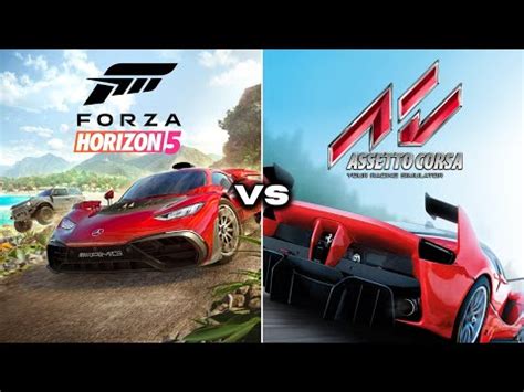 Forza Horizon Vs Assetto Corsa Youtube