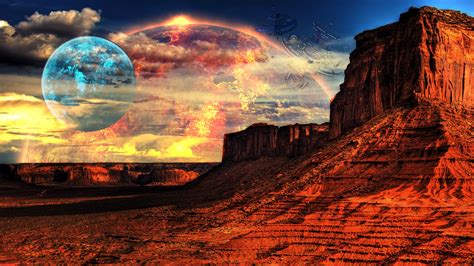 Alien Landscapes Wallpaper 71 Images