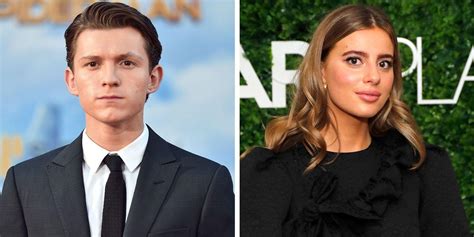 Tom holland seems to have confirmed his new romance with girlfriend nadia parkes by taking their relationship instagram official. Tom Holland and Girlfriend Nadia Parkes Aren't Hiding ...