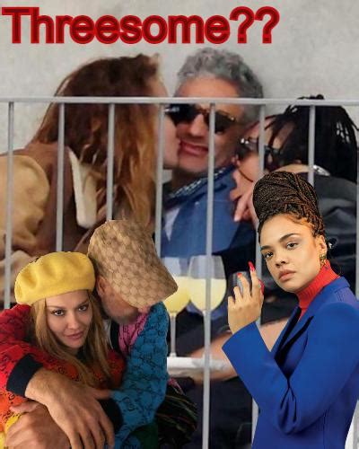 Four photos of taika waititi, rita ora and tessa thompson. Tessa Thompson Rita Ora Taika Waititi - RITA ORA, TESSA ...