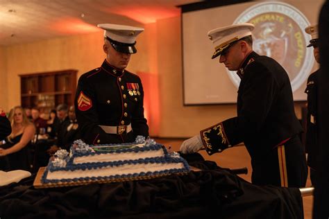 Dvids Images St Network Bn Celebrates The Th Marine Corps Birthday Ball Image Of