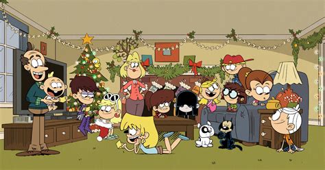 Nickalive Nickelodeon To Premiere New The Loud House And The Casagrandes Holiday Specials