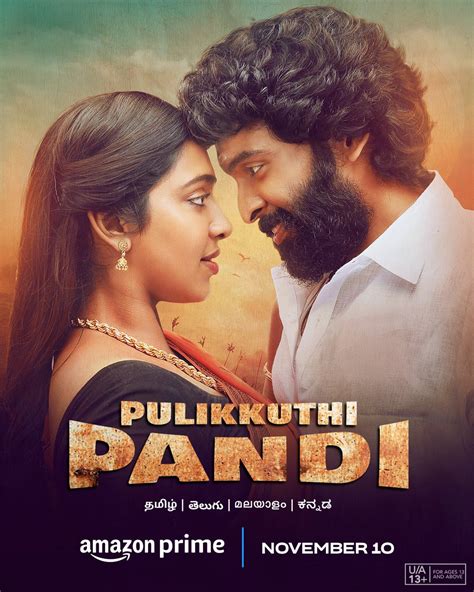 Pulikkuthi Pandi 2023 South Hindi Dubbed Uncut Full Movie Hd Esub