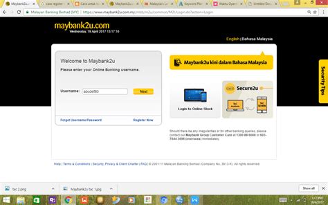 Log into maybank2u mobile in a single click within seconds without any hassle. Mb2u Login: Tutorial Cara Buat Maybank2u Secara Online ...
