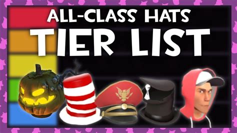 Tf2 All Class Hats Tier List Youtube