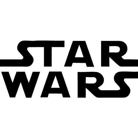 Vinilo Adhesivo Título De Star Wars Rotulos Decorativos