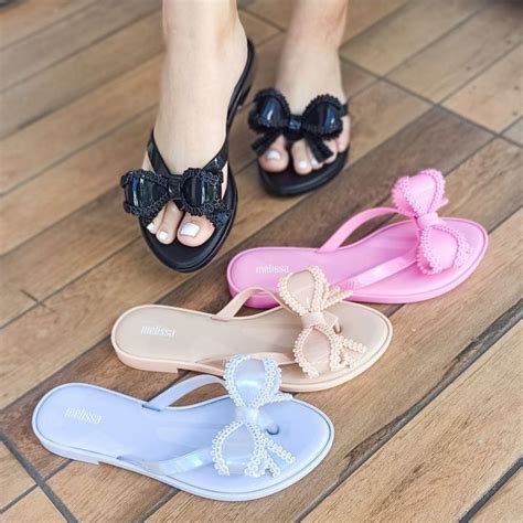 Jual MELISSA FLIP FLOP SLIM IV AD Shopee Indonesia