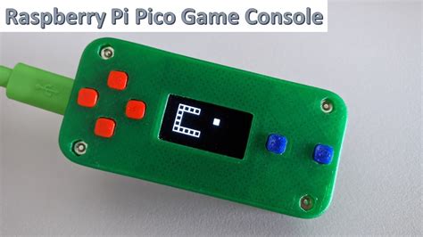 Pico Game Console Piday Raspberrypi Raspberrypi Adafruit