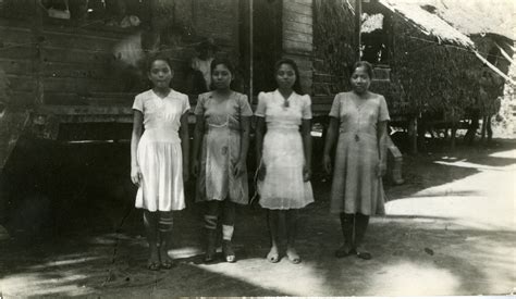 Filipina Circa 1900 African Girl Filipino Culture African Women