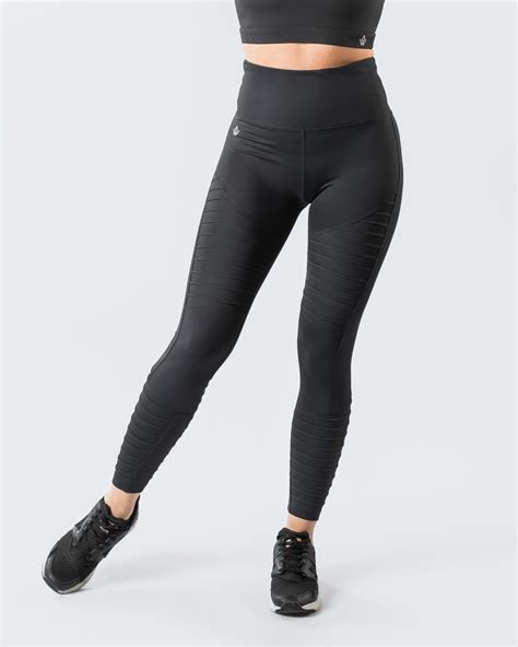 Workout Empire Regalia Curve Leggings 20 Obsidian Black Tightsno