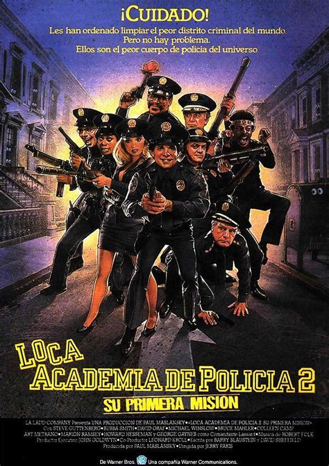 Image Gallery For Police Academy 2 Their First Assignment Filmaffinity