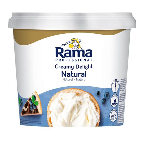 Rama Professional Creamy Delight Natural Kg Nevejan