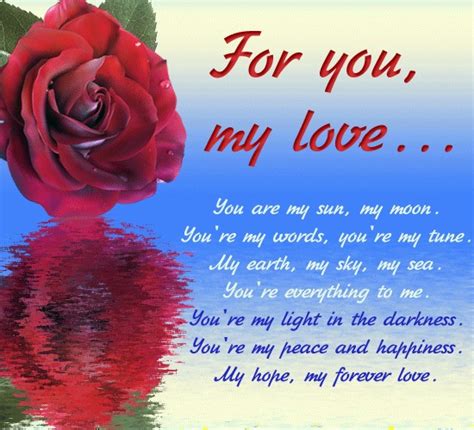 Awesome And Romantic Love Poems For Your Love Awesome