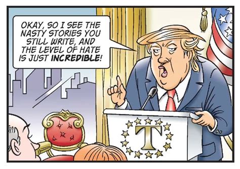Big Satire Is The Least Of Trumps Problems Garry Trudeau Weighs In
