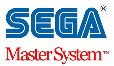 Sega Master System Logopedia The Logo And Branding Site