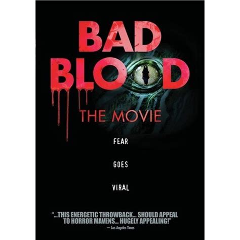 Bad Blood The Movie Dvd
