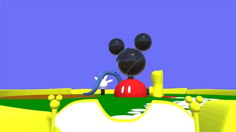 Mickey Mouse Clubhouse Download Free 3d Model By Ian Dowson