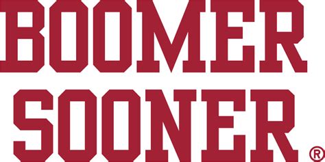Oklahoma Sooners Logo Wordmark Logo Ncaa Division I N R Ncaa N R