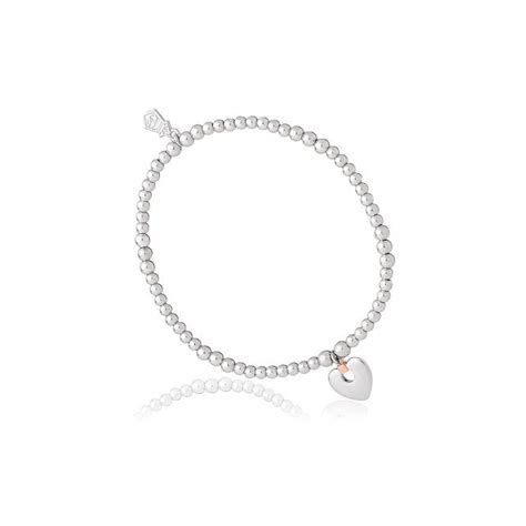 Clogau Cariad Affinity Beaded Bracelet 925 Sterling Silver And 9ct Welsh