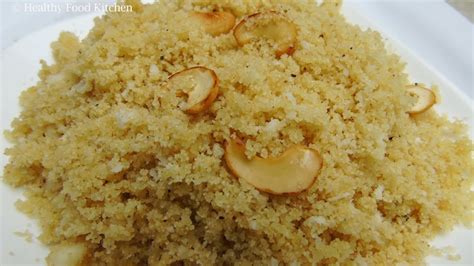 No cooking recipe/coconut barfi /instant coconut sweet/sweet recipe in tamil/easy sweet/simple sweet. Sweet & Soft Rava Puttu Recipe - Rava Puttu Recipe in ...