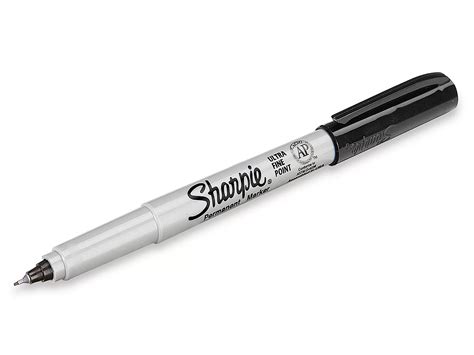 Sharpie Ultra Fine Tip Markers Black S 19421bl Uline