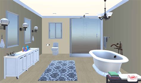 Bathroom Layout App Bathroom Design Software Free Online Tool