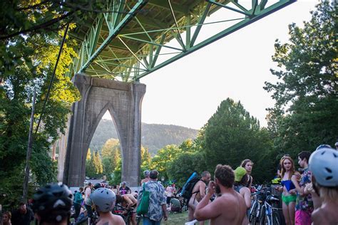 Portlands World Naked Bike Ride Announces Date For 2019