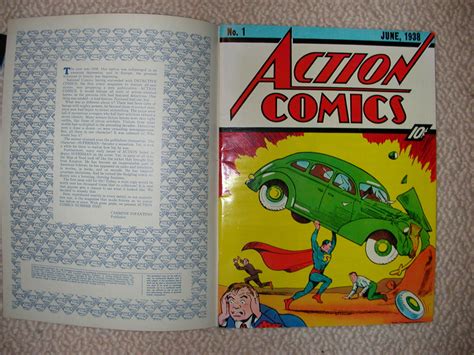 Bip Comics Guide To Action Comics 1 Reprints