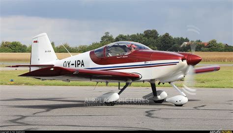 Oy Ipa Private Vans Rv 6a At Lolland Falster Airport Photo Id