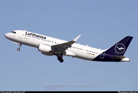 D Aiwf Lufthansa Airbus A320 214wl Photo By Peter James Cook Id