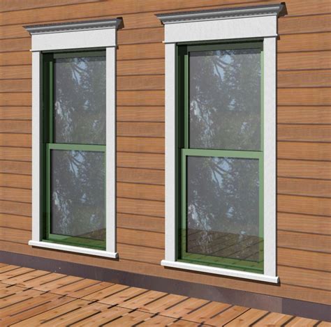 Hottest Exterior Outside Window Trim Homesfeed