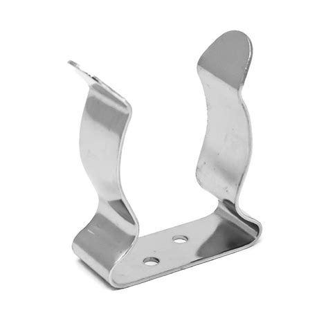 Marine Boat Hook Spring Clamp Holder Bracket Clip 1 To 1 14 Inches Fo