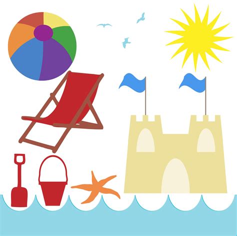 Summer Holiday Clipart Free Download On Clipartmag