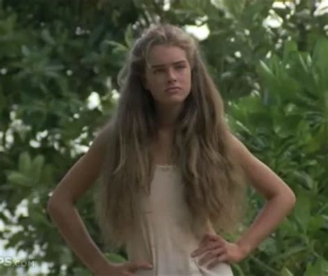 Brooke Shields In The Blue Lagoon 1980 Schönheit Haar Bilder