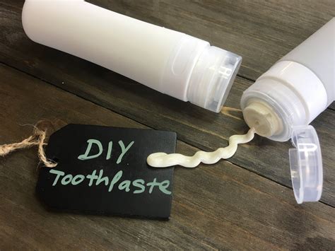 Quick And Easy Homemade Toothpaste With Essential Oils Mossy Meadow