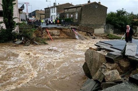 13 Dead As Flooding Hits Southwestern France