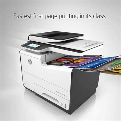 Color Hp Pagewide Managed Mfp P57750dw Printer At Rs 67400piece In