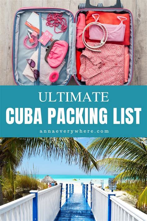 Ultimate Cuba Packing List What To Bring To Cuba Artofit