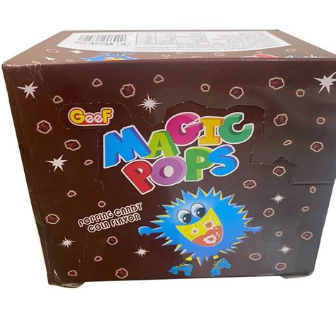Magic Pops Cola Flavor Candy Packaging Type Box At Best Price In New