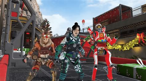 Apex Legends New Limited Time Game Mode ‘the Winter Express Highlights