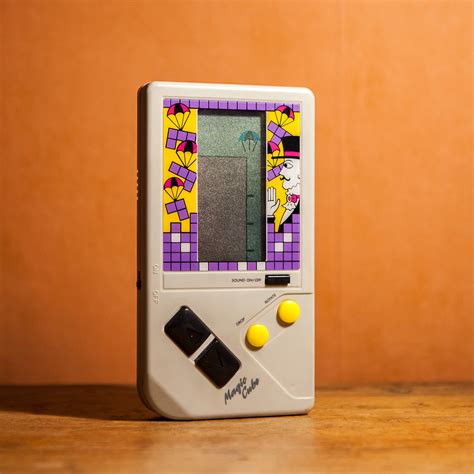 Magic Cube Tetris Handheld Pirate Retro Video Gaming