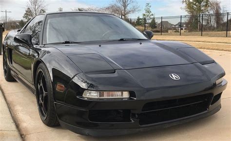 1991 Acura Nsx 2 Door Coupe Salvage Cars For Sale