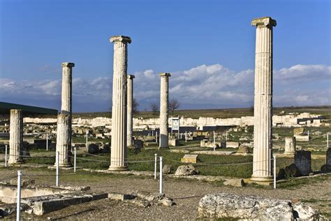 Archaeological Site Of Pella Greek Travel Pages