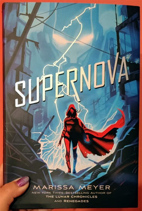 Review Supernova By Marissa Meyer Bites Of Books