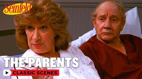 Jerrys Parents First Appearance The Stake Out Seinfeld Youtube