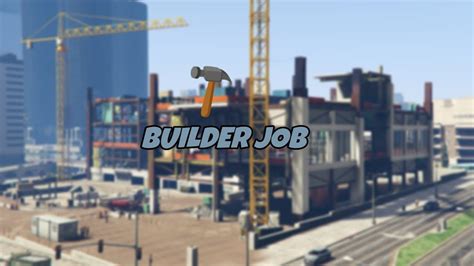 Fivem Builder Job Qtarget Esx Youtube