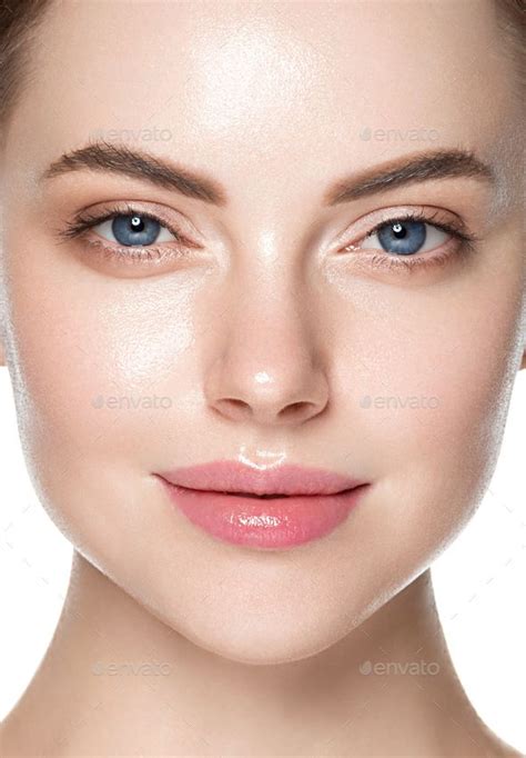 Warm Skin Woman Cosmetic Beauty Face Close Up By Kiraliffe Beautiful
