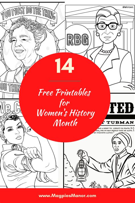 Free Printable Women S History Month Printables Get Your Hands On